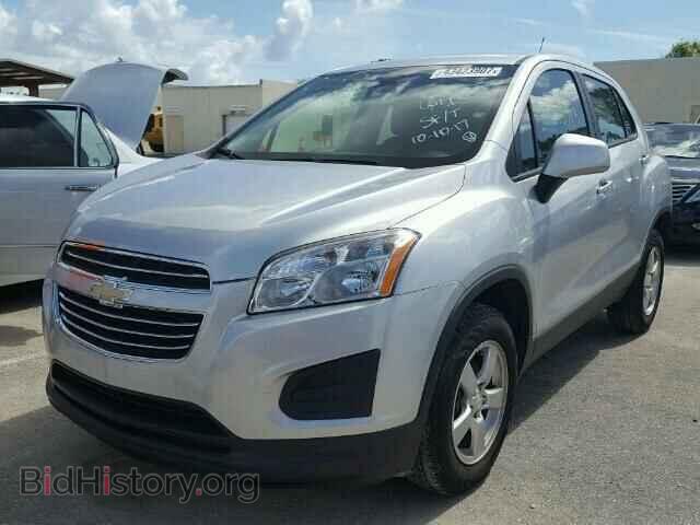 2015 CHEVROLET TRAX - VIN: KL7CJPSB4FB133923 - Фото 2