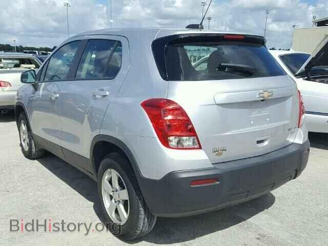 2015 CHEVROLET TRAX - VIN: KL7CJPSB4FB133923 - Фото 3