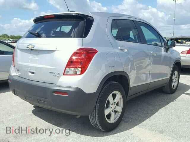 2015 CHEVROLET TRAX - VIN: KL7CJPSB4FB133923 - Фото 4