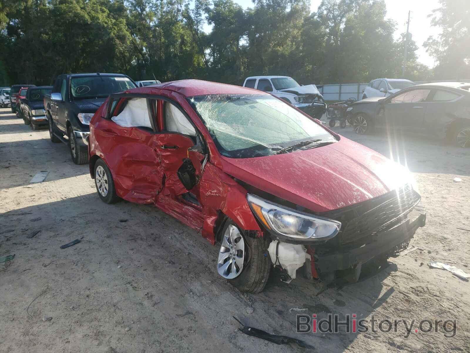 Photo KMHCT5AE5HU321463 - HYUNDAI ACCENT 2017