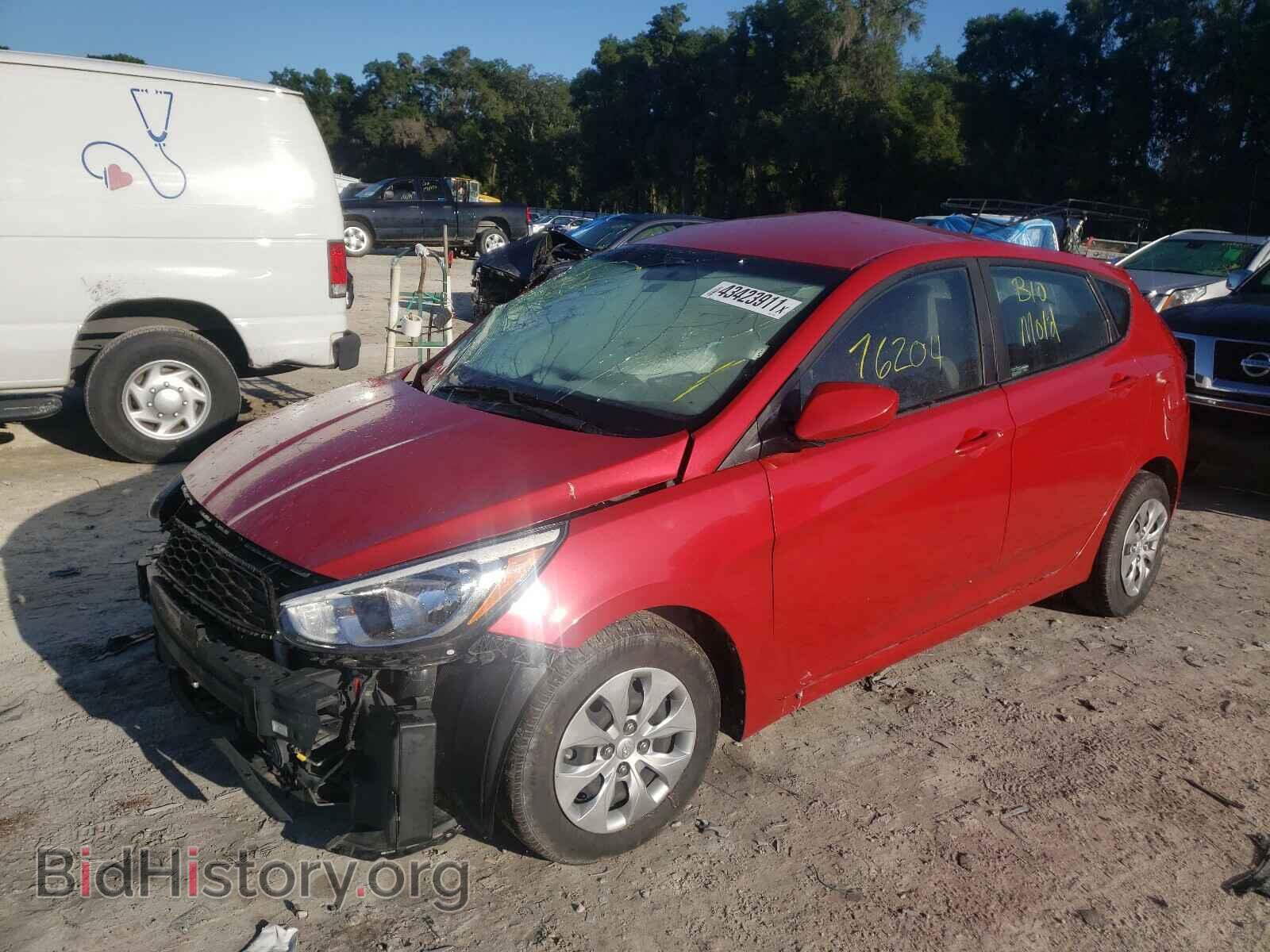 2017 HYUNDAI ACCENT - VIN: KMHCT5AE5HU321463 - Фото 2