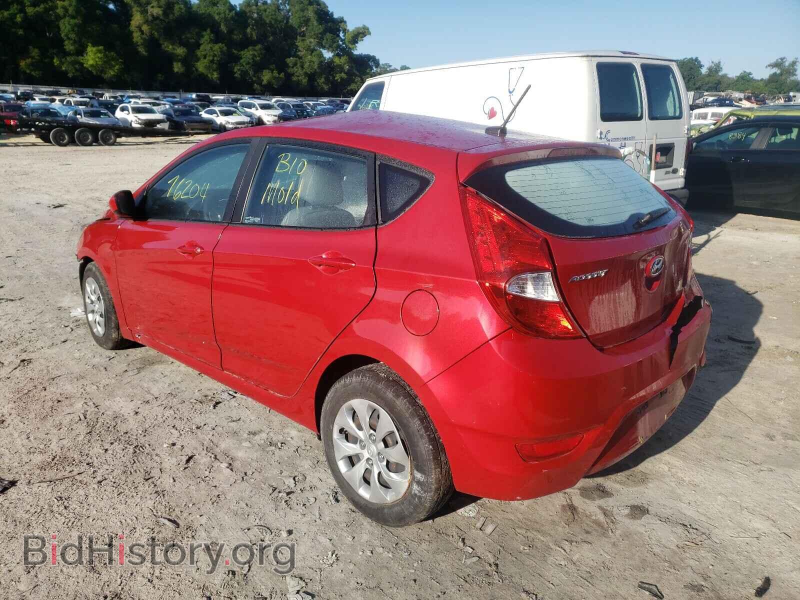 2017 HYUNDAI ACCENT - VIN: KMHCT5AE5HU321463 - Фото 3