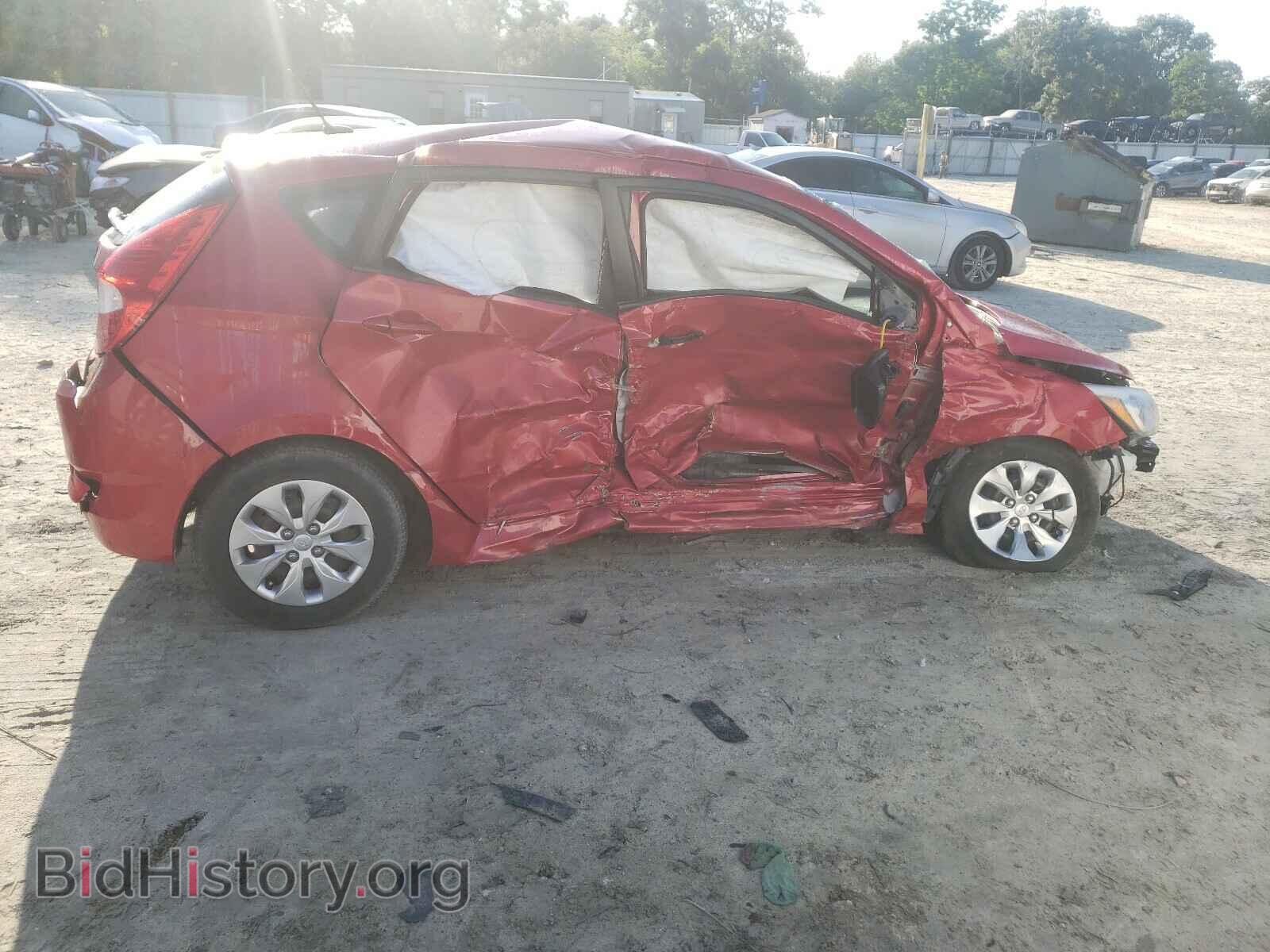 2017 HYUNDAI ACCENT - VIN: KMHCT5AE5HU321463 - Фото 9