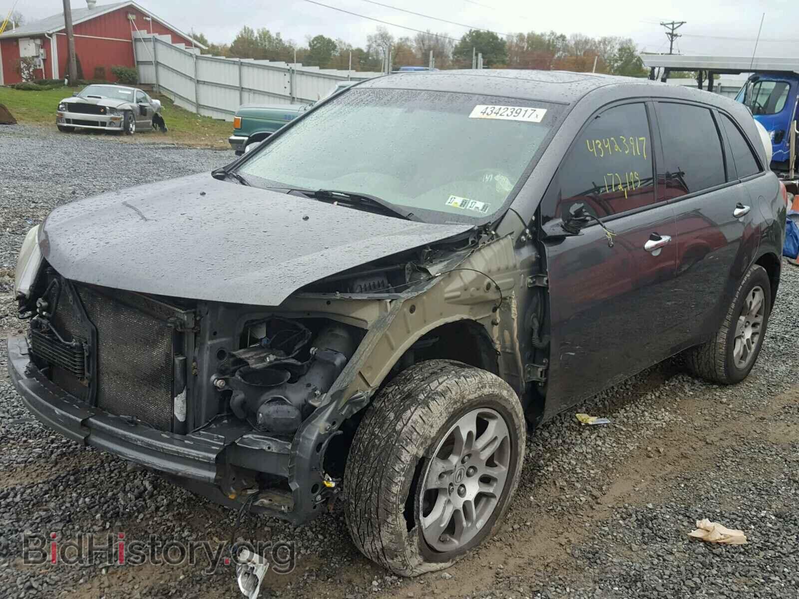 2007 ACURA MDX - VIN: 2HNYD28337H535101 - Фото 2