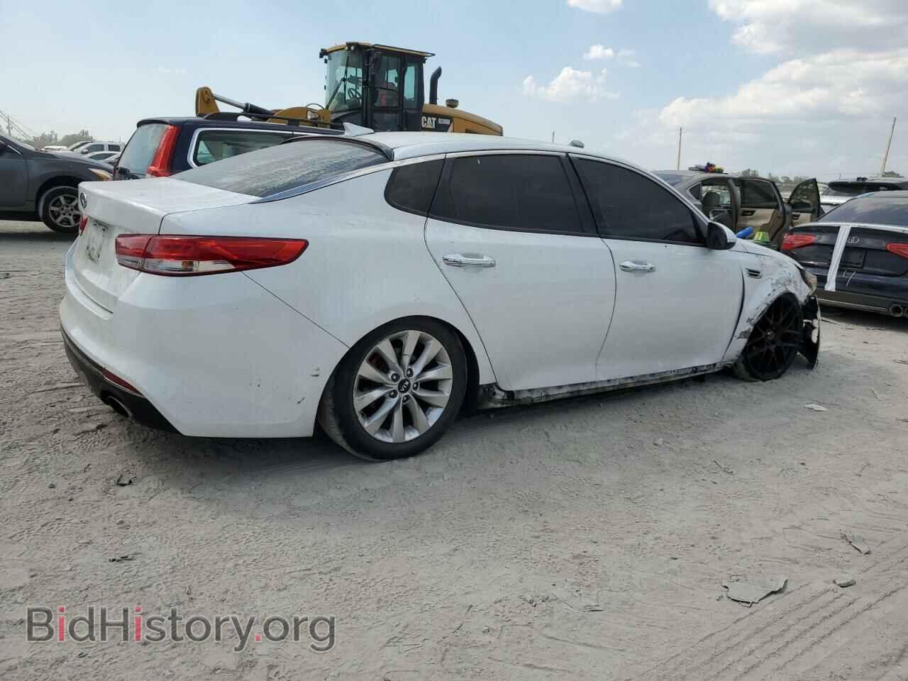 2017 KIA OPTIMA - VIN: 5XXGU4L38HG143885 - Фото 3