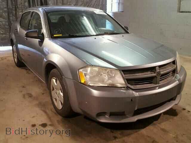 Photo 1B3LC46K78N613284 - DODGE AVENGER 2008