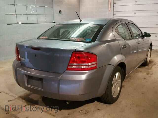 2008 DODGE AVENGER - VIN: 1B3LC46K78N613284 - Фото 4