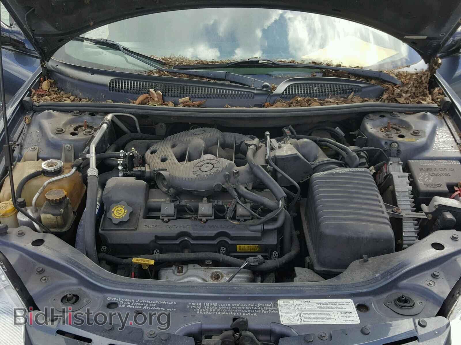 2003 CHRYSLER SEBRING - VIN: 1C3EL65R83N578057 - Фото 7