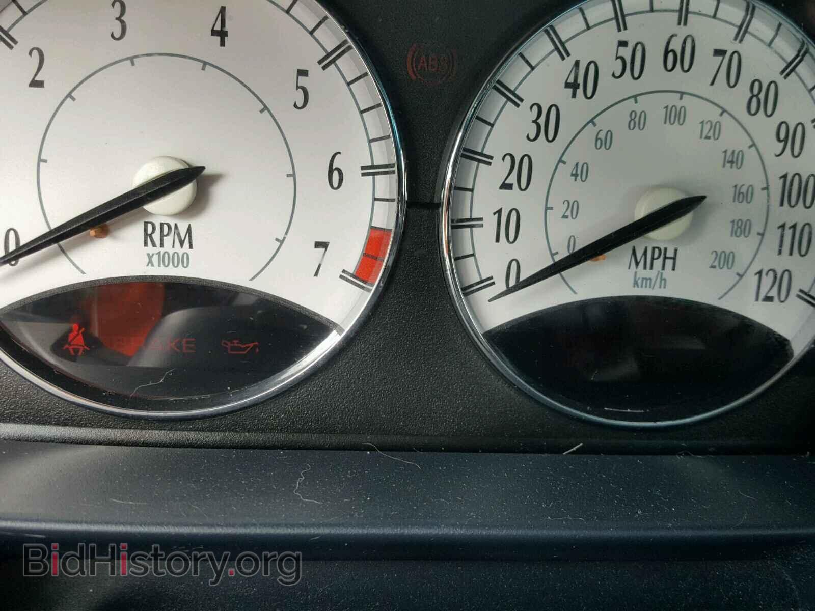 2003 CHRYSLER SEBRING - VIN: 1C3EL65R83N578057 - Фото 8
