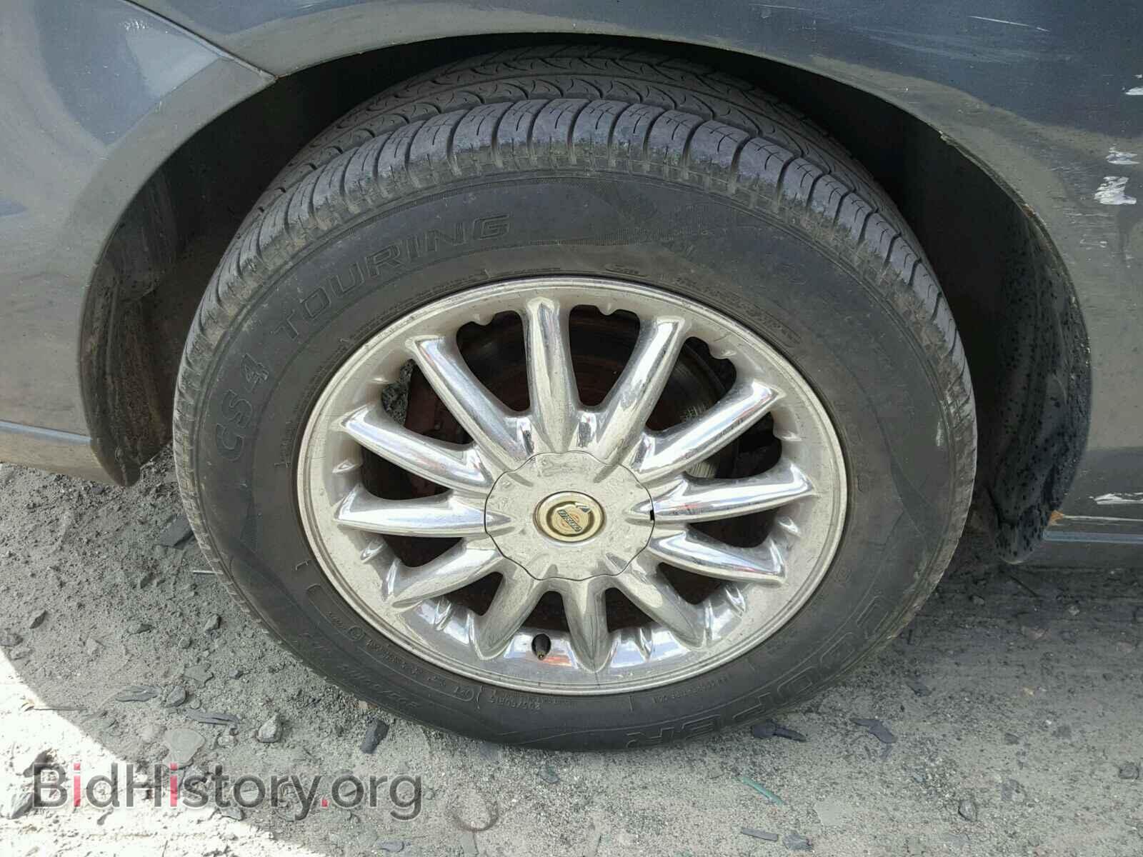 2003 CHRYSLER SEBRING - VIN: 1C3EL65R83N578057 - Фото 9