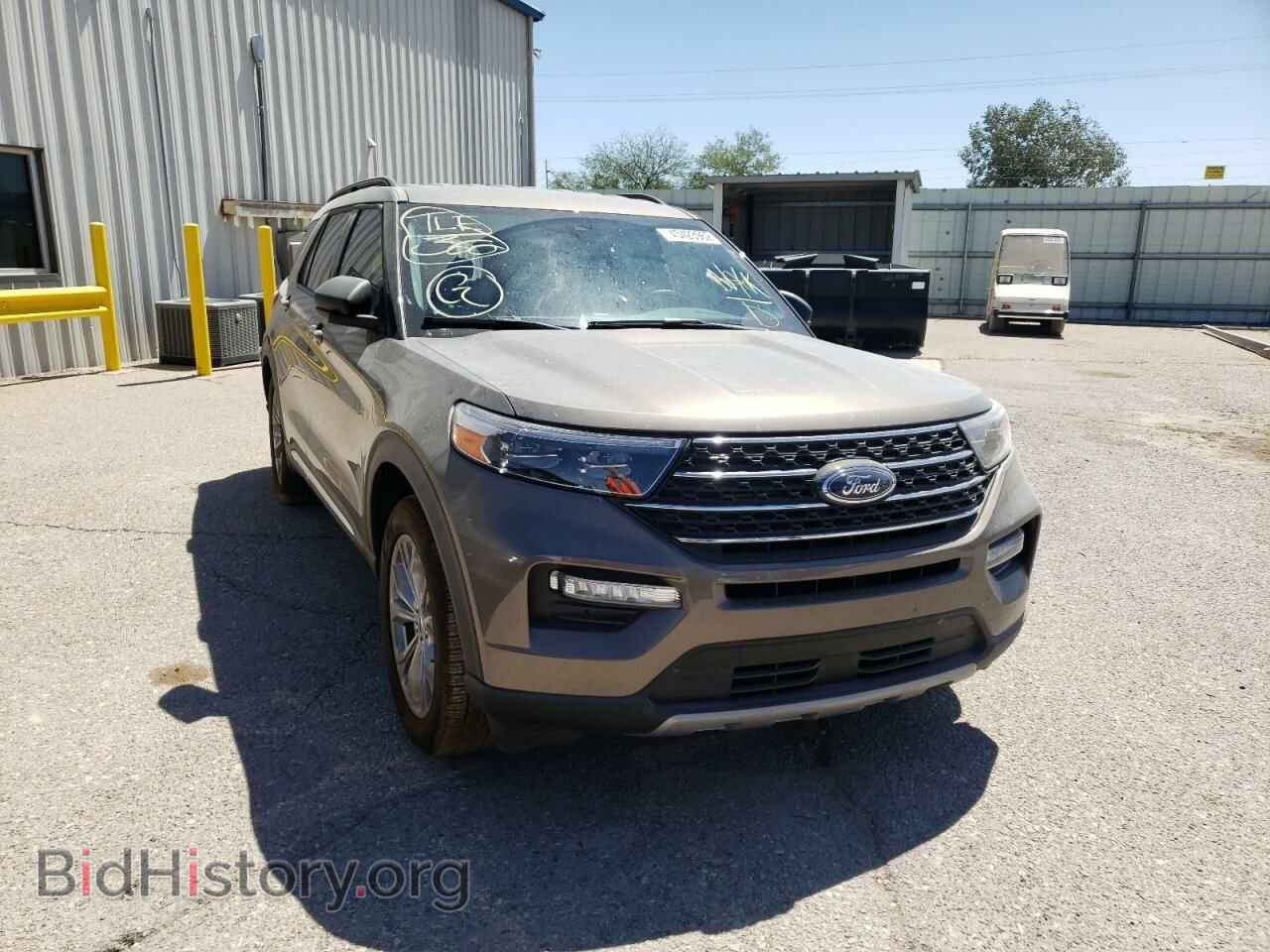 Photo 1FMSK7DH3MGC16140 - FORD EXPLORER 2021