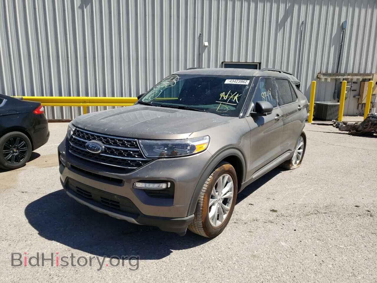 2021 FORD EXPLORER - VIN: 1FMSK7DH3MGC16140 - Фото 2