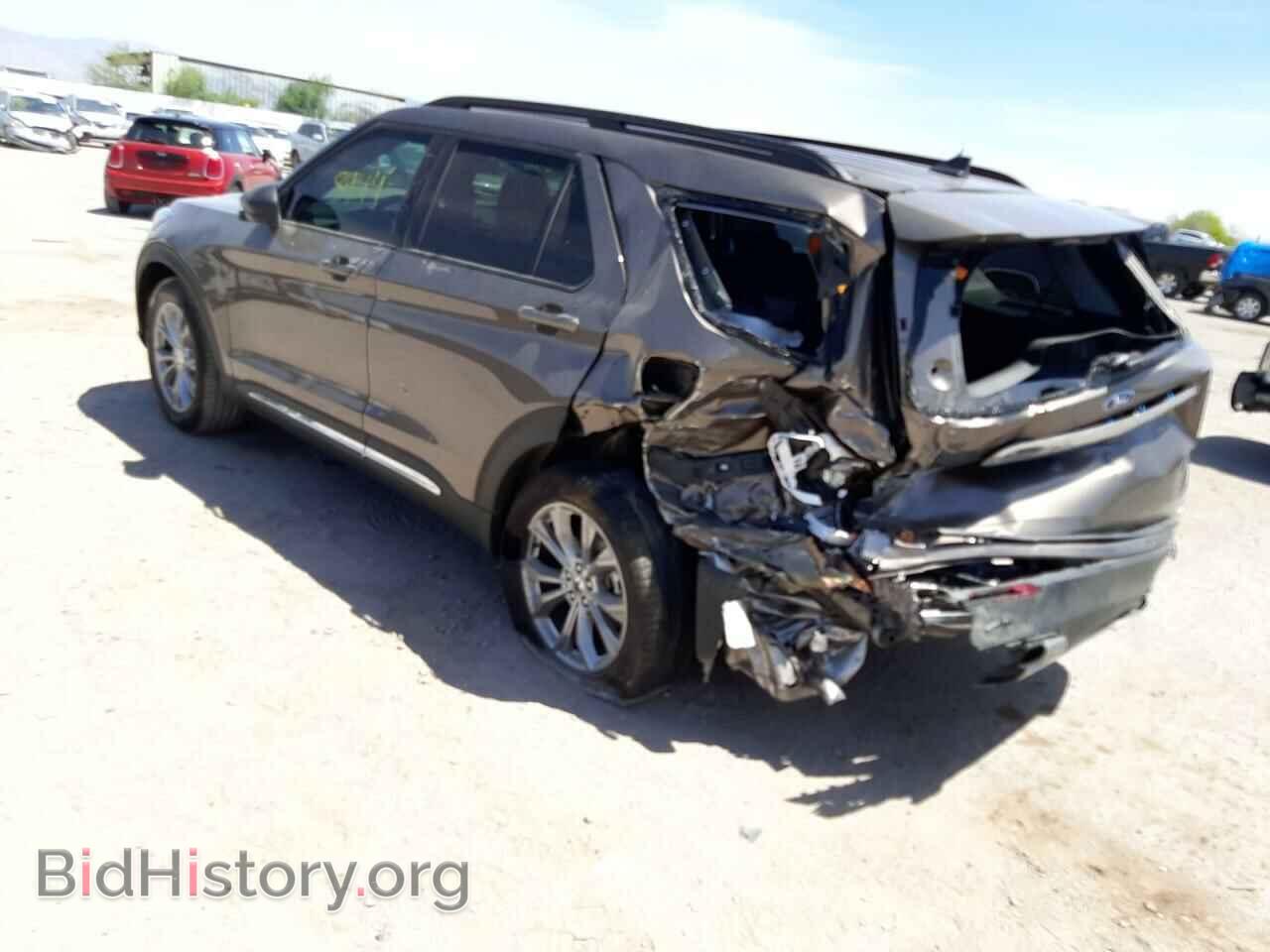 2021 FORD EXPLORER - VIN: 1FMSK7DH3MGC16140 - Фото 3