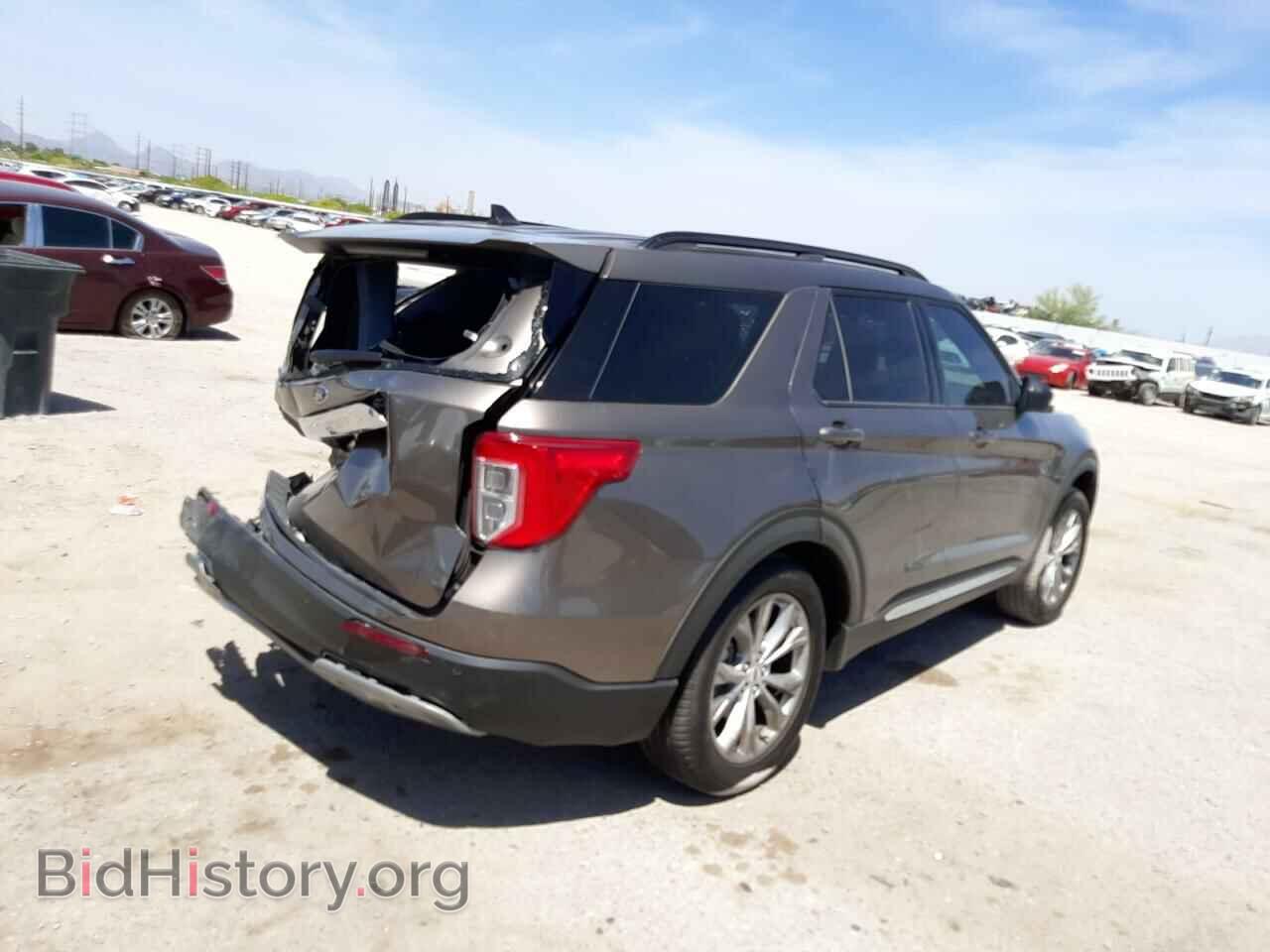 2021 FORD EXPLORER - VIN: 1FMSK7DH3MGC16140 - Фото 4