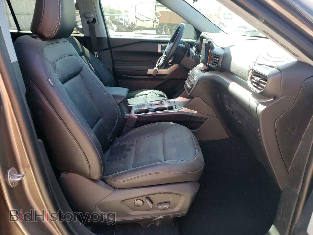 2021 FORD EXPLORER - VIN: 1FMSK7DH3MGC16140 - Фото 5