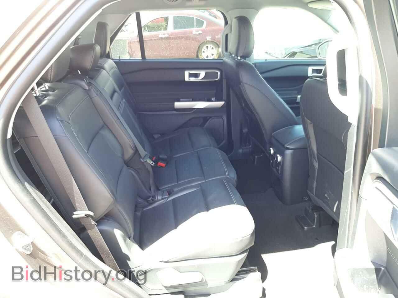 2021 FORD EXPLORER - VIN: 1FMSK7DH3MGC16140 - Фото 6