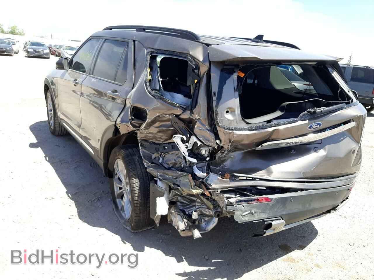 2021 FORD EXPLORER - VIN: 1FMSK7DH3MGC16140 - Фото 9
