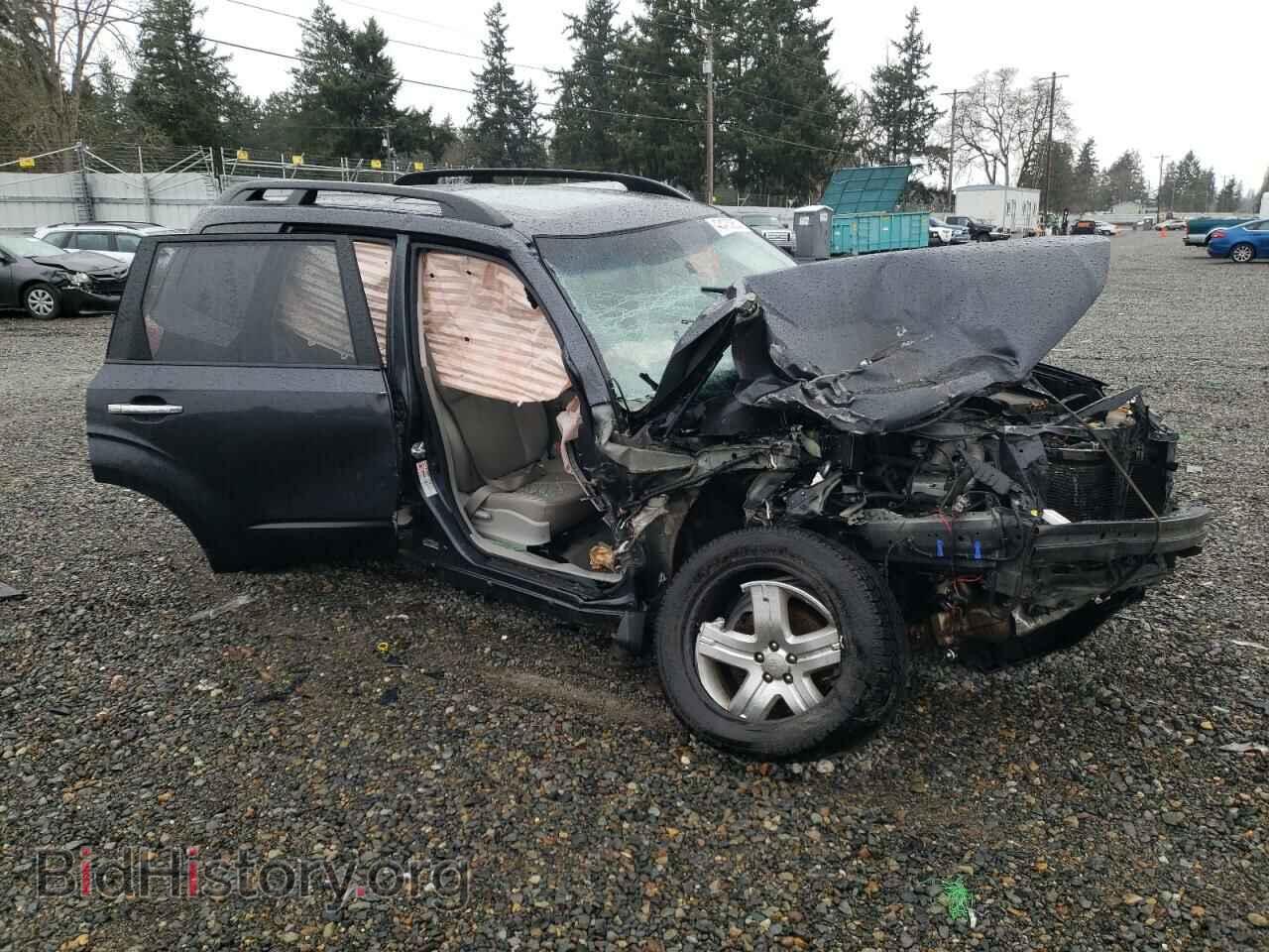 2009 SUBARU FORESTER - VIN: JF2SH64689H774001 - Фото 4