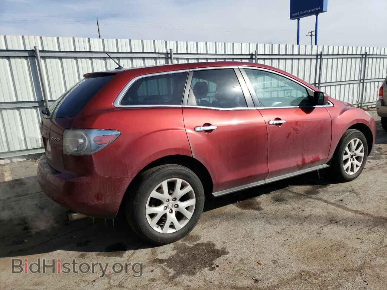 2008 MAZDA CX-7 - VIN: JM3ER293X80190820 - Фото 3
