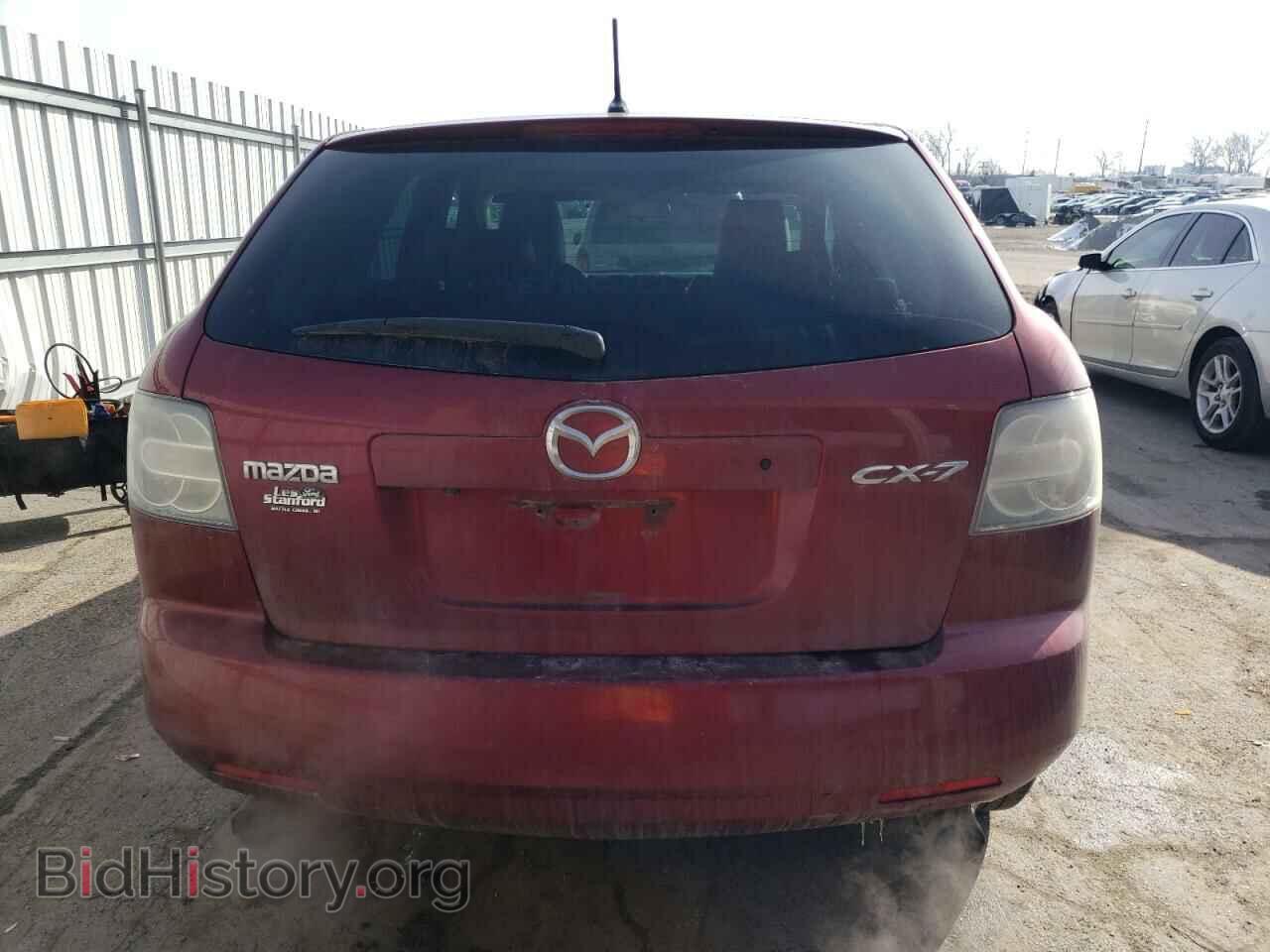 2008 MAZDA CX-7 - VIN: JM3ER293X80190820 - Фото 6