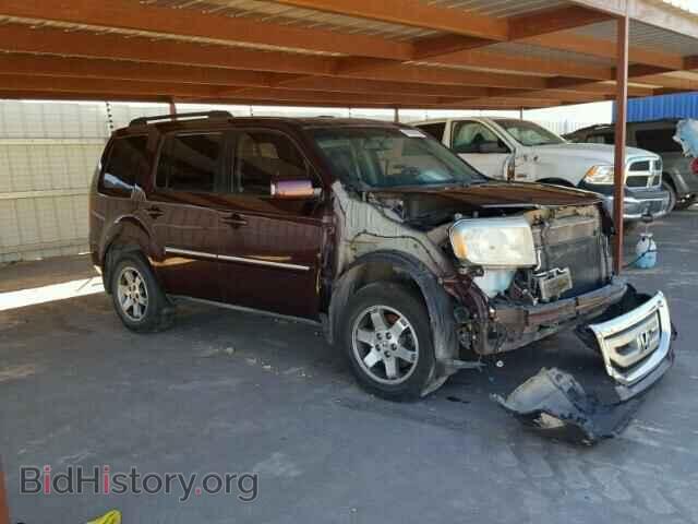 Photo 5FNYF38999B027217 - HONDA PILOT 2009
