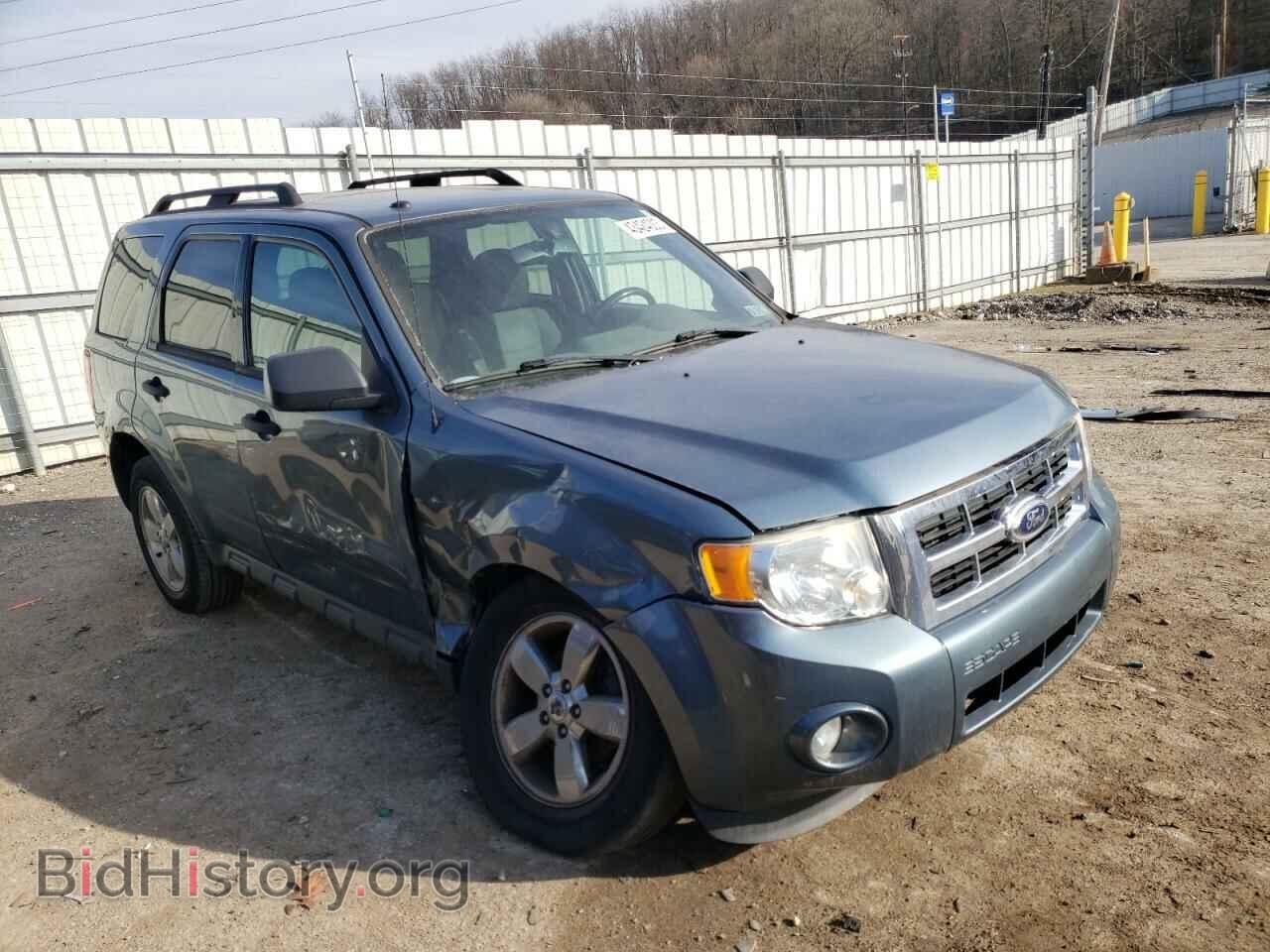 2011 FORD ESCAPE - VIN: 1FMCU9D73BKB44903 - Фото 4