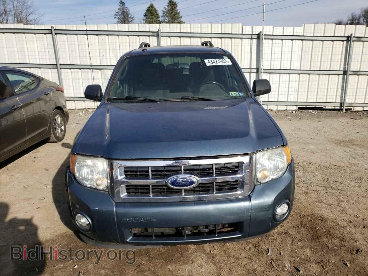 2011 FORD ESCAPE - VIN: 1FMCU9D73BKB44903 - Фото 5