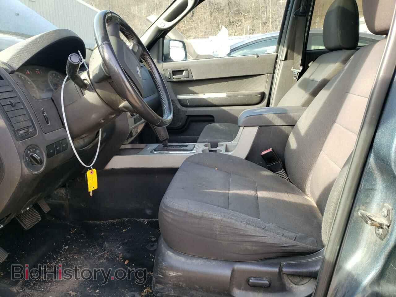 2011 FORD ESCAPE - VIN: 1FMCU9D73BKB44903 - Фото 7