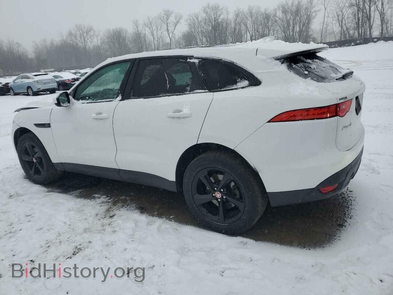 2019 JAGUAR F-PACE - VIN: SADCK2FX3KA398393 - Фото 2