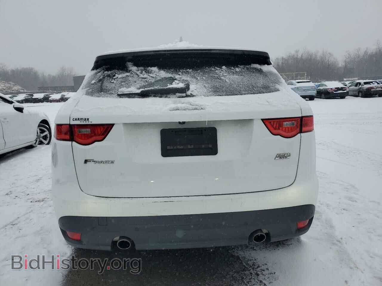 2019 JAGUAR F-PACE - VIN: SADCK2FX3KA398393 - Фото 6