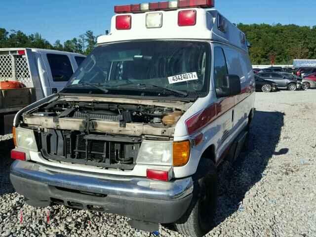 2006 FORD ECONOLINE - VIN: 1FDSS34P86HA78981 - Фото 2