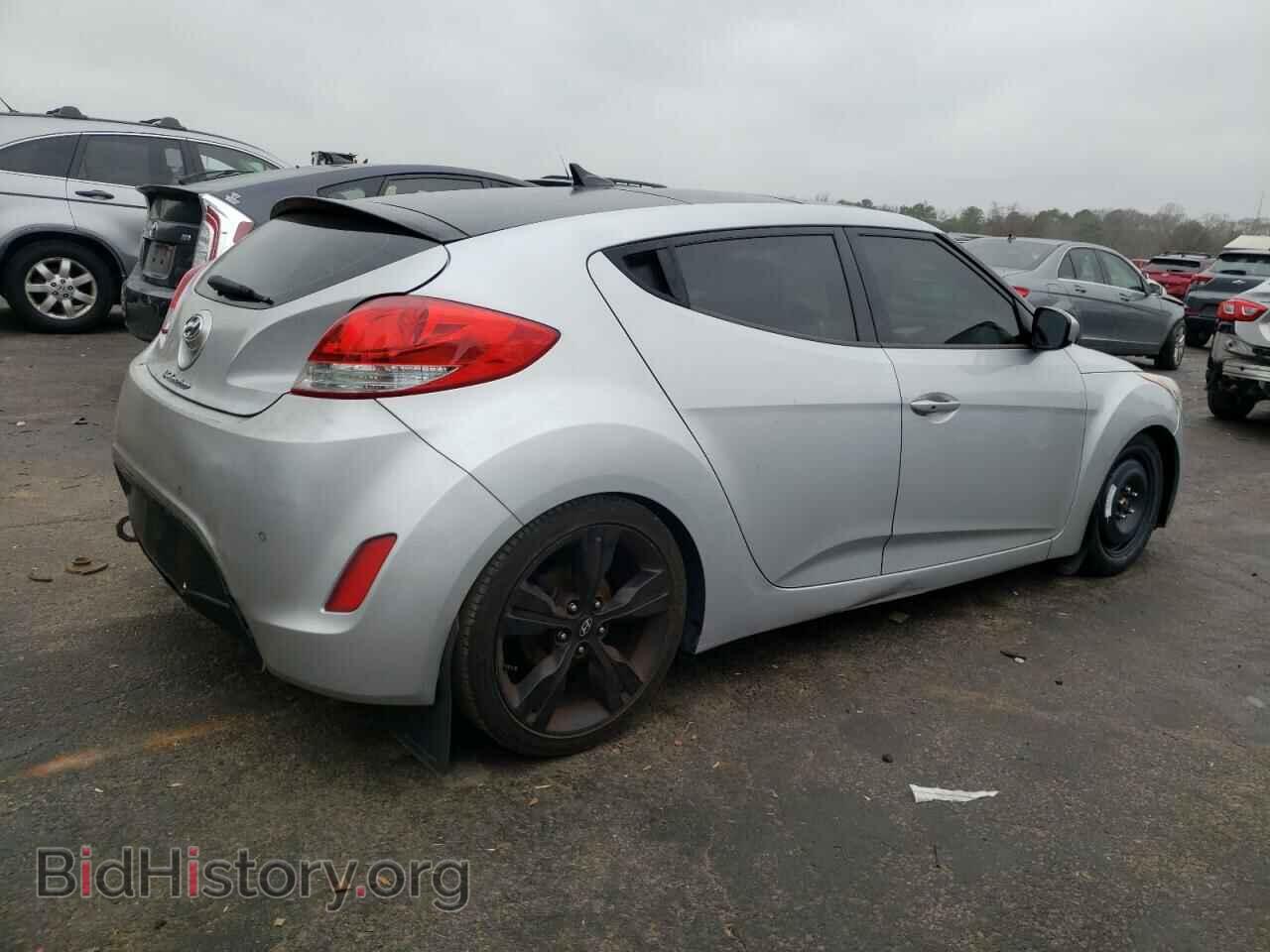 2012 HYUNDAI VELOSTER - VIN: KMHTC6AD4CU046853 - Фото 3