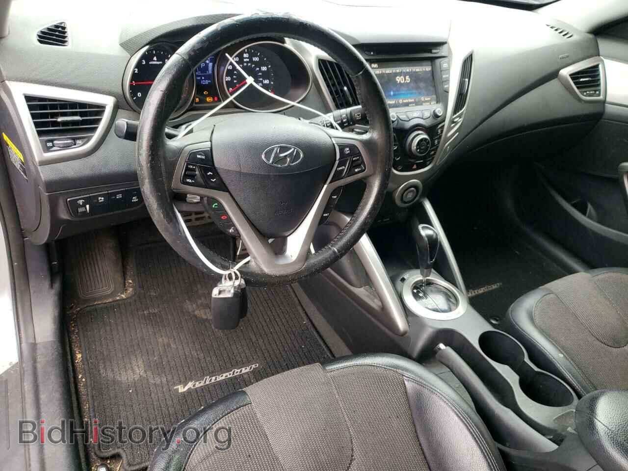 2012 HYUNDAI VELOSTER - VIN: KMHTC6AD4CU046853 - Фото 8