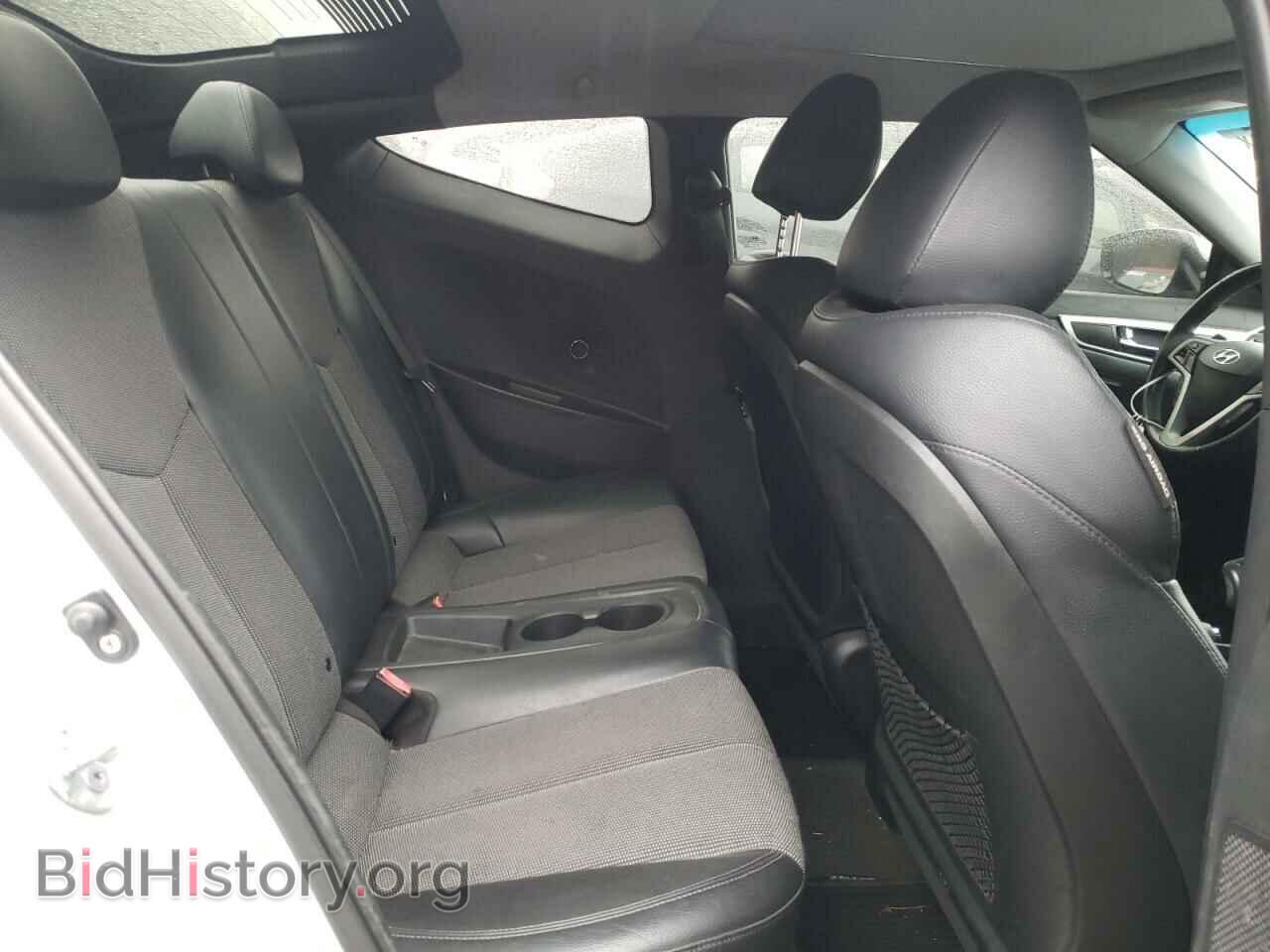 2012 HYUNDAI VELOSTER - VIN: KMHTC6AD4CU046853 - Фото 10