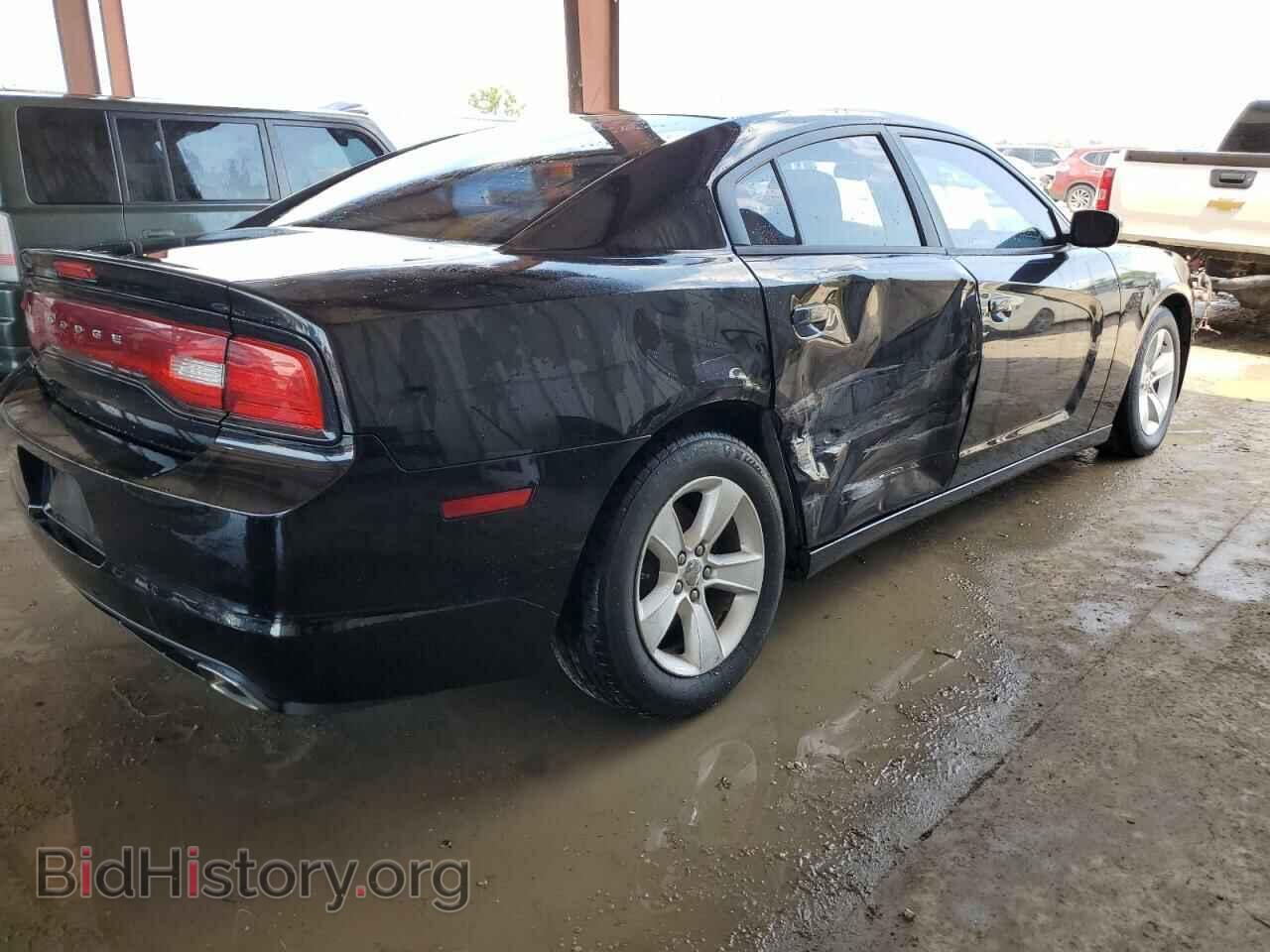 2014 DODGE CHARGER - VIN: 2C3CDXBG0EH323265 - Фото 3
