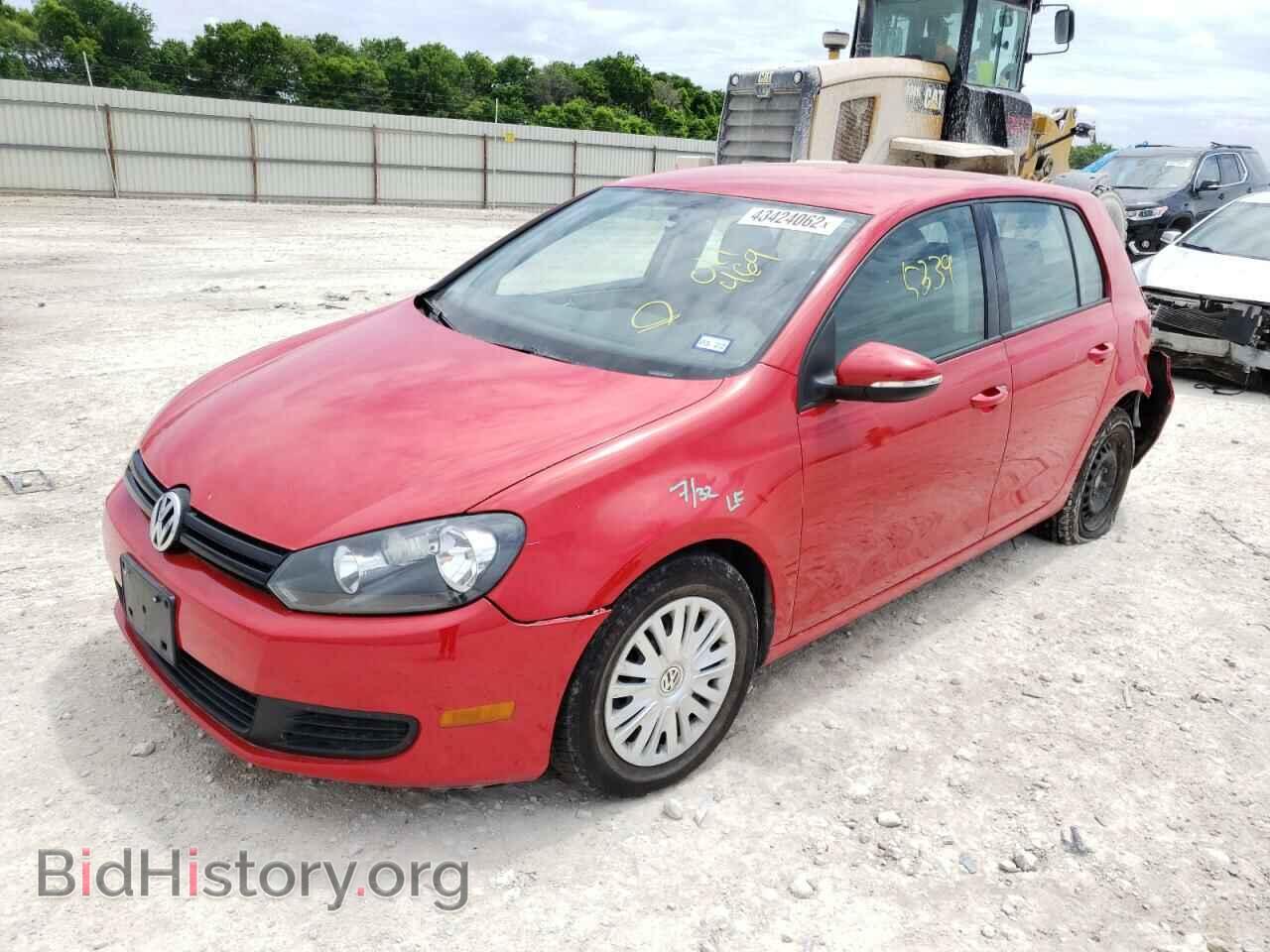 2014 VOLKSWAGEN GOLF - VIN: WVWDB7AJ6EW011469 - Фото 2