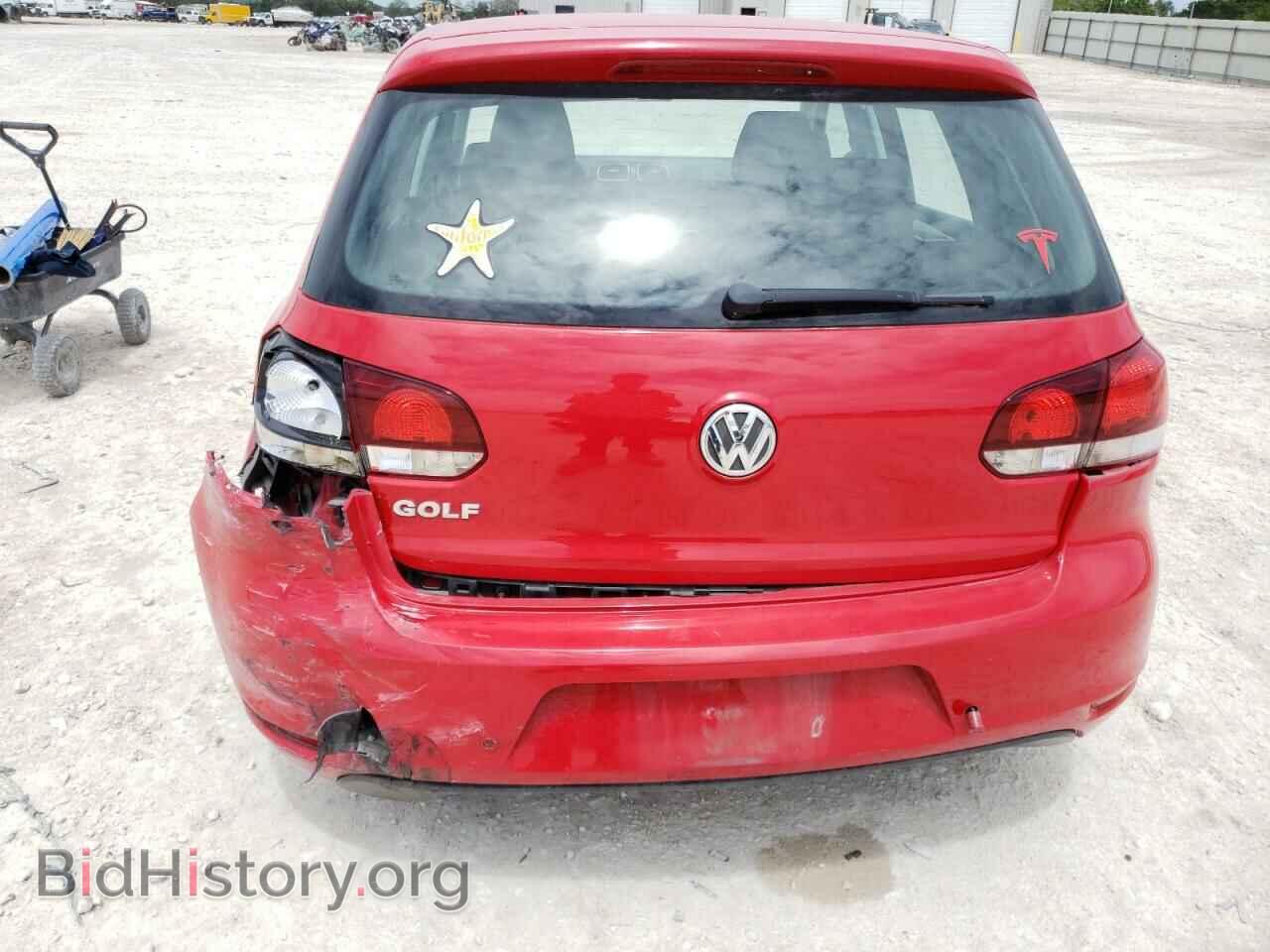 2014 VOLKSWAGEN GOLF - VIN: WVWDB7AJ6EW011469 - Фото 9