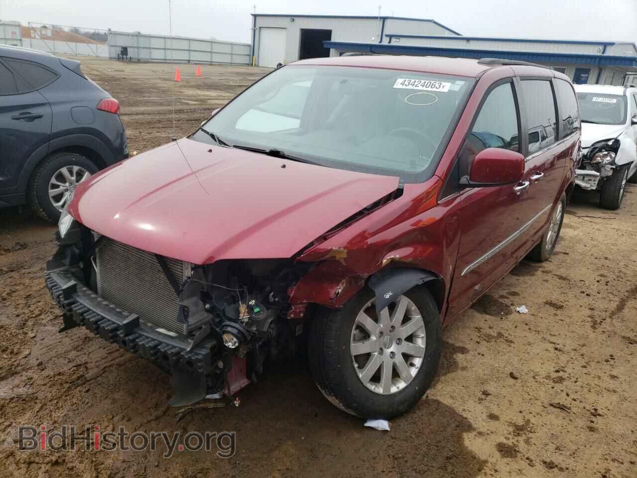 Photo 2C4RC1BG2FR546537 - CHRYSLER MINIVAN 2015