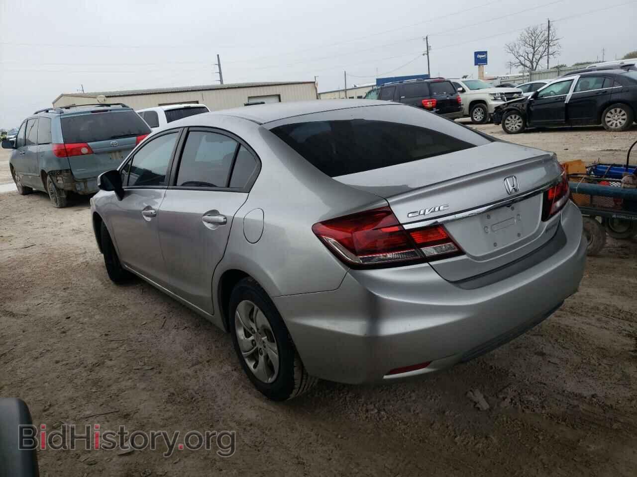 2013 HONDA CIVIC - VIN: 19XFB2F51DE036411 - Фото 2