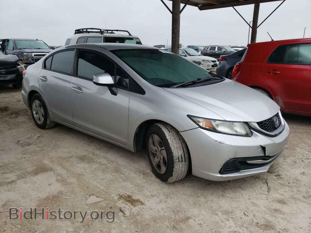 2013 HONDA CIVIC - VIN: 19XFB2F51DE036411 - Фото 4