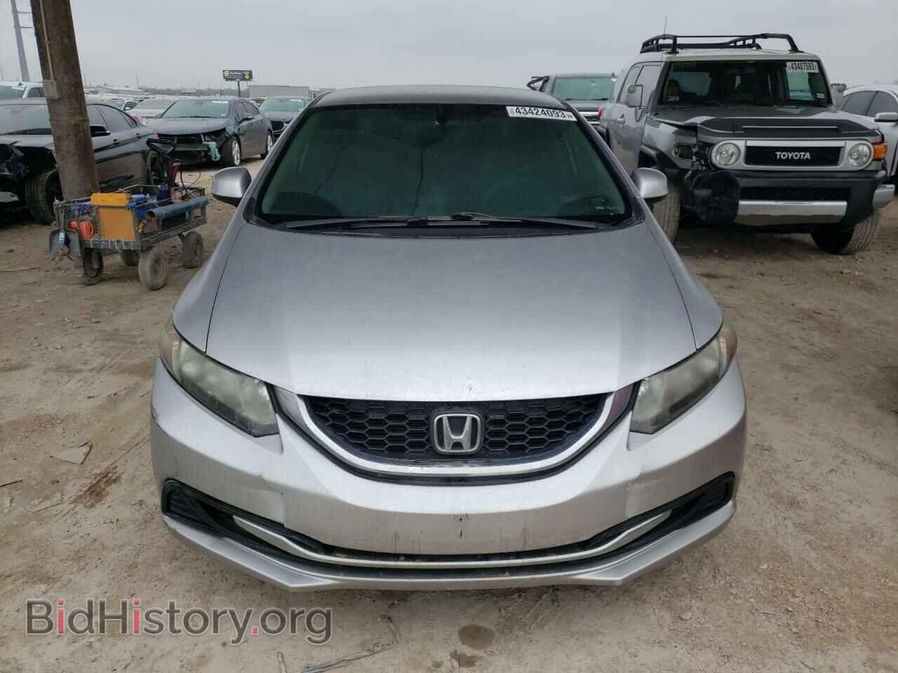 2013 HONDA CIVIC - VIN: 19XFB2F51DE036411 - Фото 5