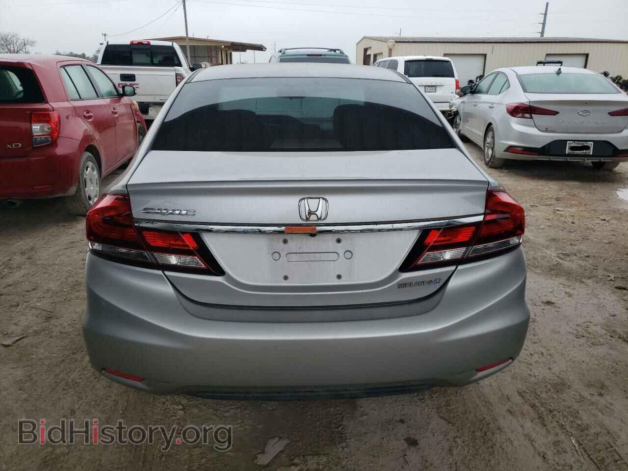 2013 HONDA CIVIC - VIN: 19XFB2F51DE036411 - Фото 6