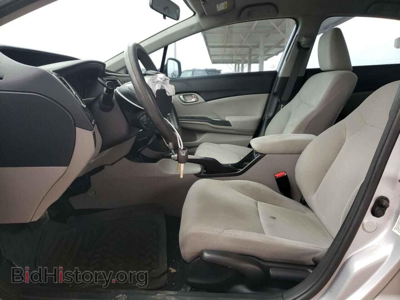 2013 HONDA CIVIC - VIN: 19XFB2F51DE036411 - Фото 7