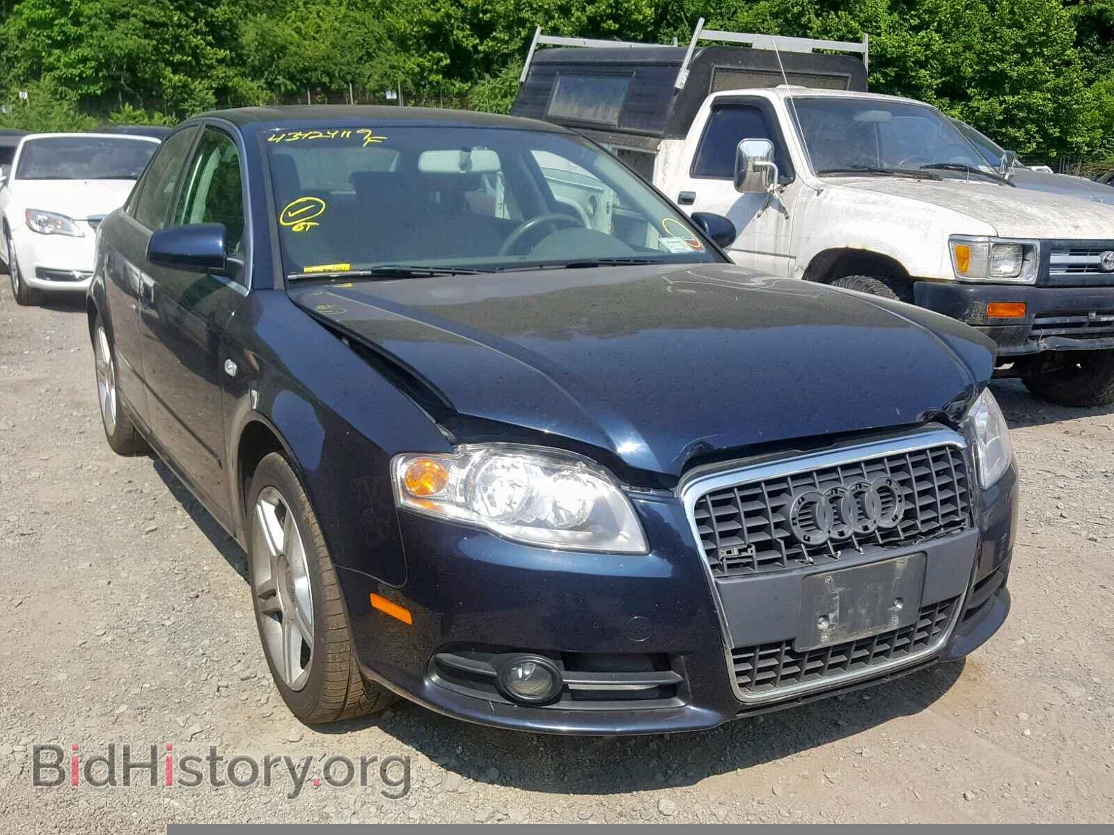 Фотография WAUDF78E48A018156 - AUDI A4 2008