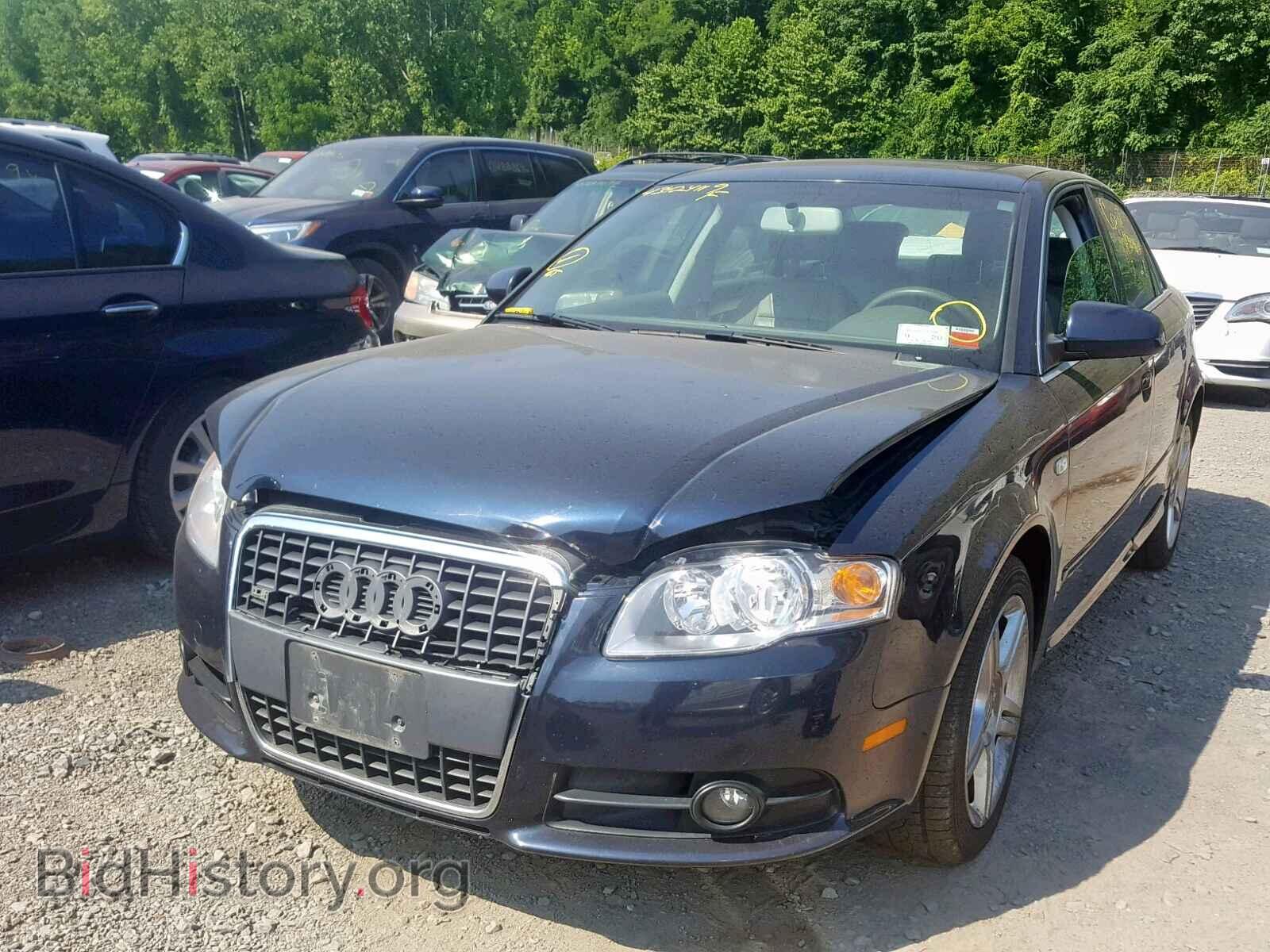 2008 AUDI A4 - VIN: WAUDF78E48A018156 - Фото 2