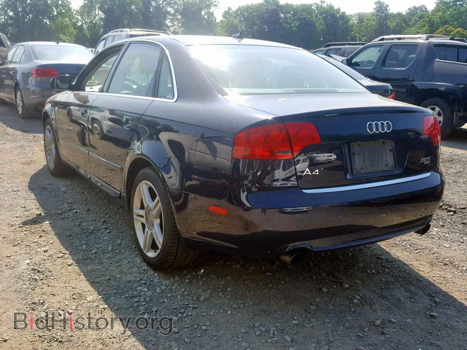 2008 AUDI A4 - VIN: WAUDF78E48A018156 - Фото 3