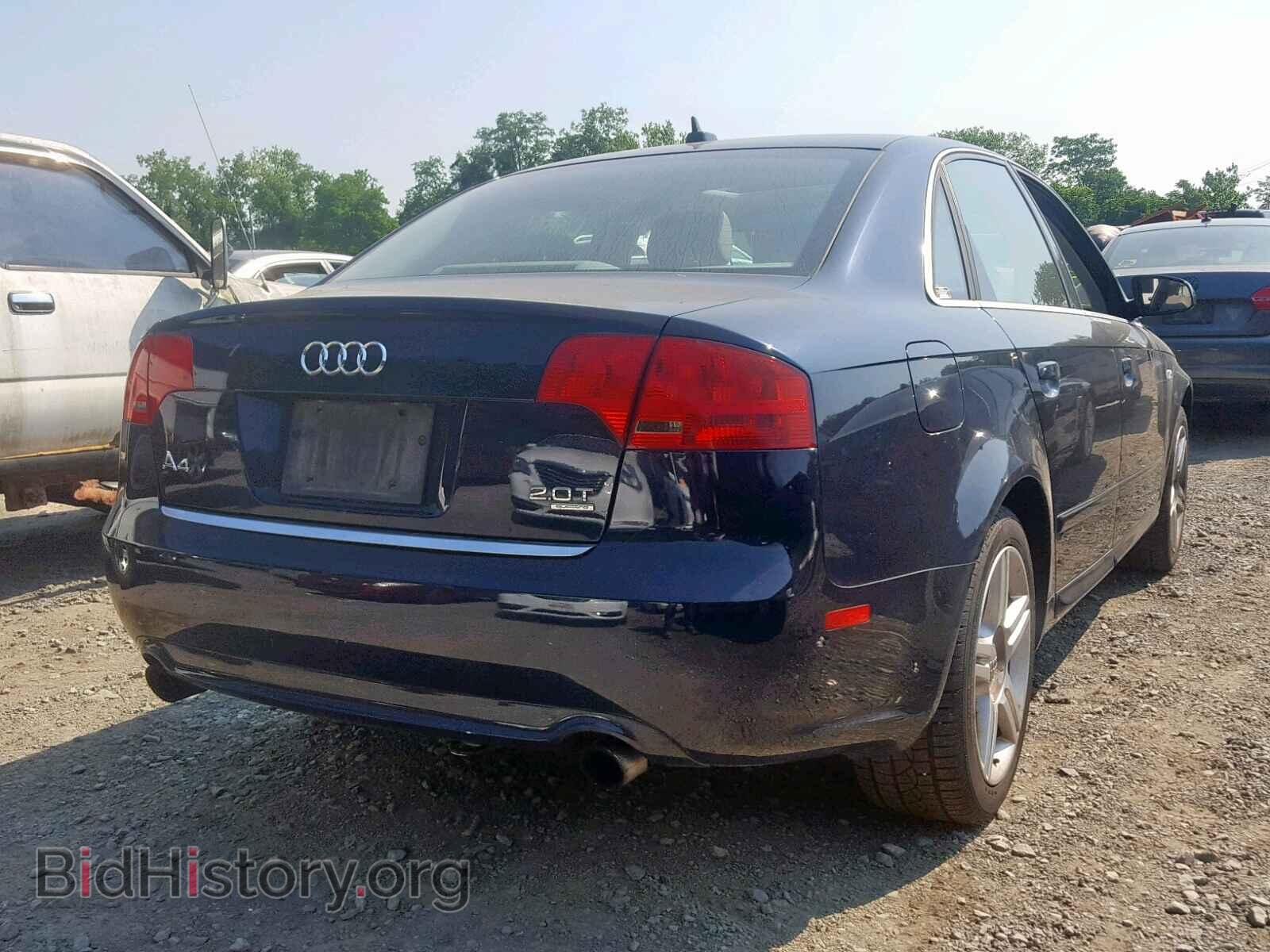 2008 AUDI A4 - VIN: WAUDF78E48A018156 - Фото 4