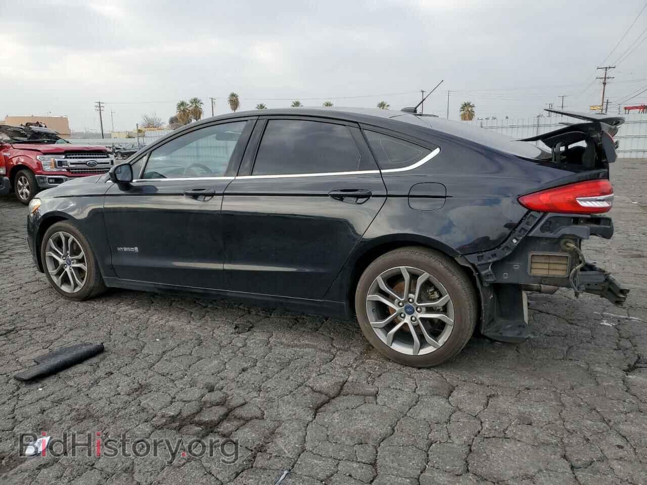 2017 FORD FUSION - VIN: 3FA6P0LU9HR315224 - Фото 2