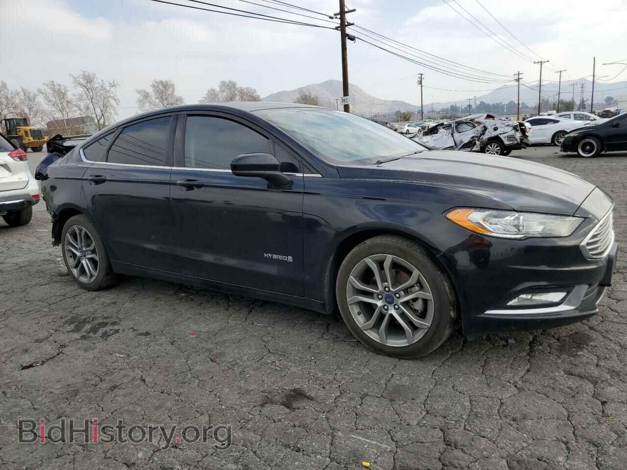 2017 FORD FUSION - VIN: 3FA6P0LU9HR315224 - Фото 4