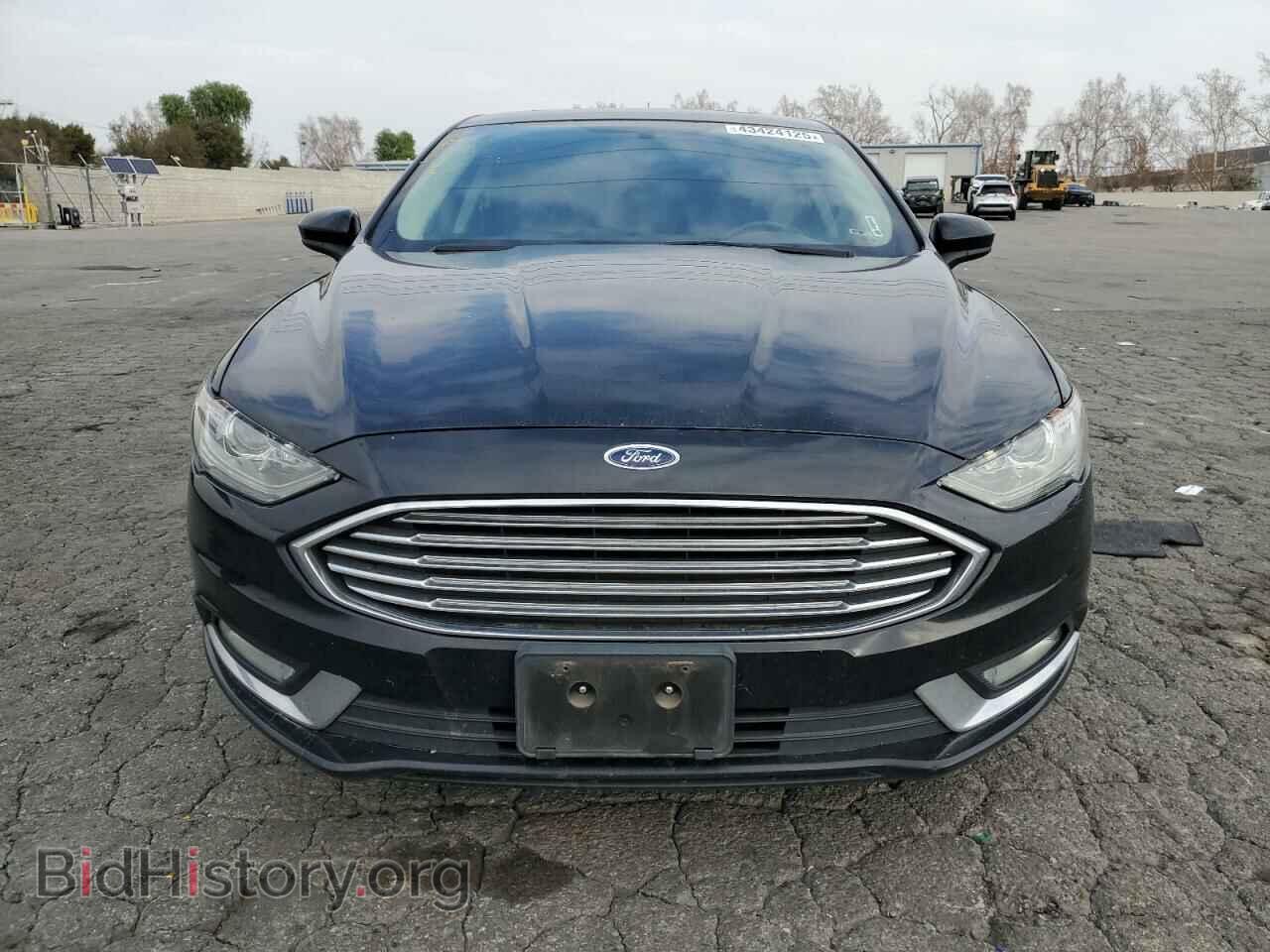 2017 FORD FUSION - VIN: 3FA6P0LU9HR315224 - Фото 5